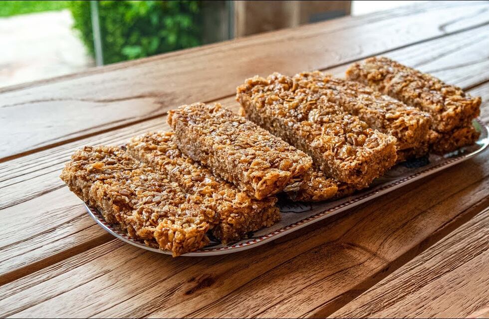 Snack saludable: cómo hacer las barritas de cereal de Jesica Cirio con cuatro ingredientes
