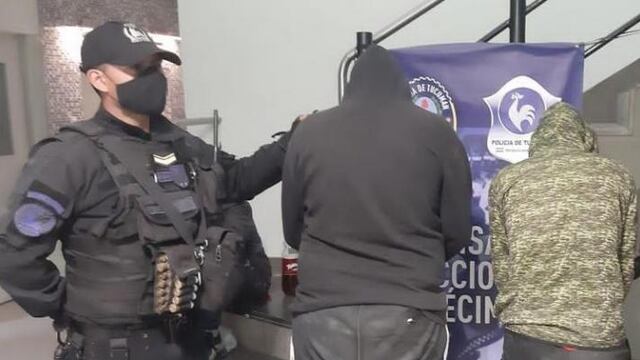Policía de Tucumán.