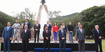 Jaldo participa en la Asamblea de gobernadores del Norte Grande.