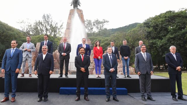 Jaldo participa en la Asamblea de gobernadores del Norte Grande.