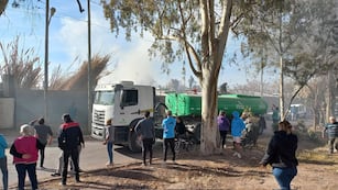Se incendió la casa de dos jubilados en Las Heras