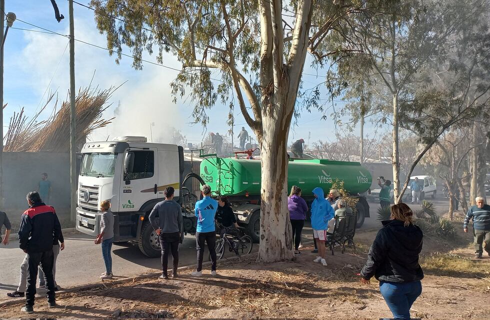 Se les incendió la casa a dos jubilados en Las Heras y perdieron todo: ¿cómo ayudarlos?