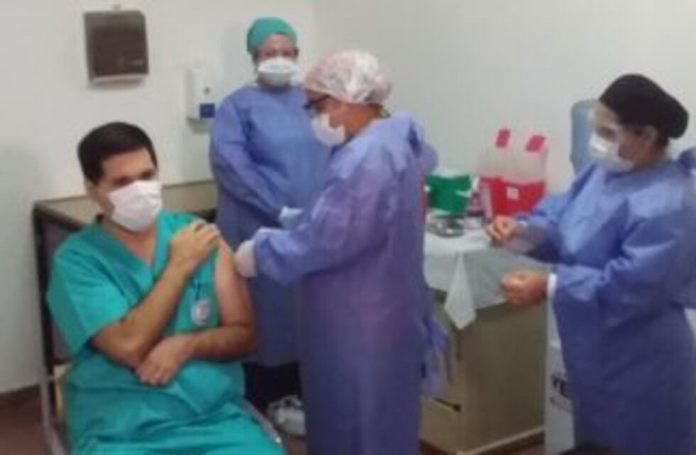 Misiones: inició el operativo de vacunación del segundo componente de la vacuna Sputnik V