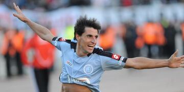 Así recordarán los hinchas de Belgrano al Guille Farré: gritando su gol inmortal contra River.