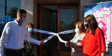 farmacia de OSSACRA en la ciudad