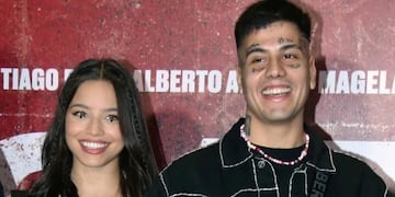 Emilia Mernes y Duki.
