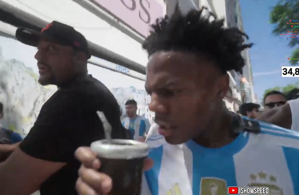 Le dieron de probar mate a Speed en Argentina y pensó lo peor: “Esto es...”