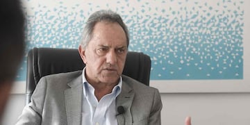 Daniel Scioli. Foto: Corresponsalía Buenos Aires.