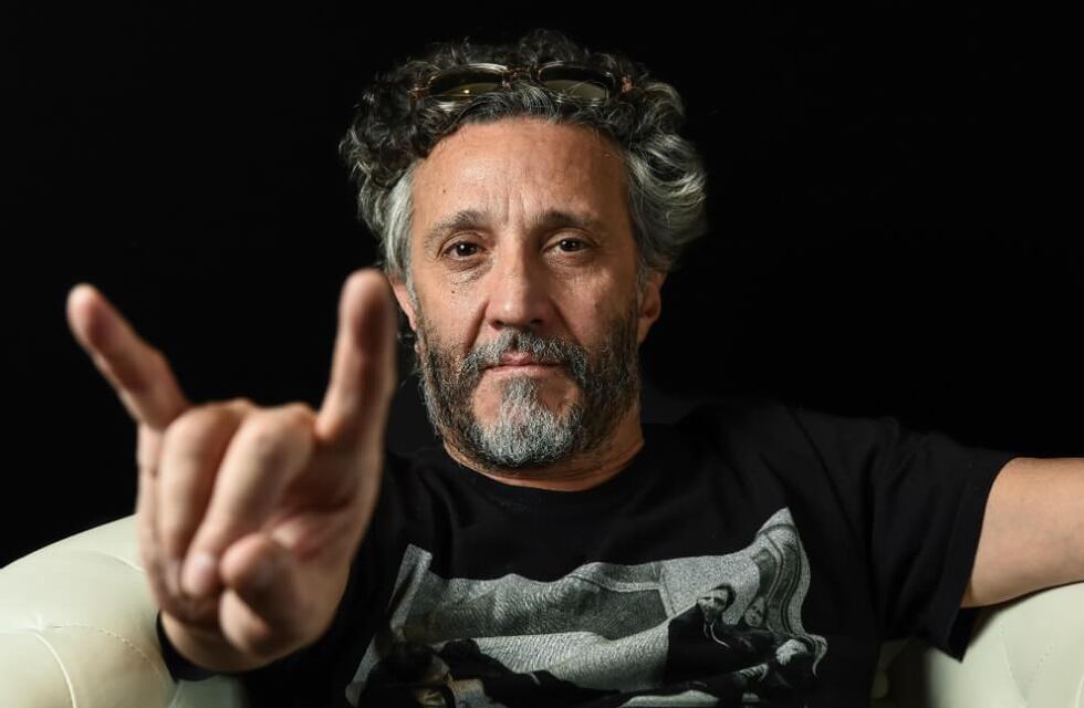 Salieron a la luz las primeras imágenes de la serie de Fito Páez