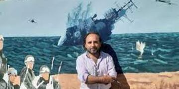 Marcelo Andrade presenta sus obras en "Los visuales"