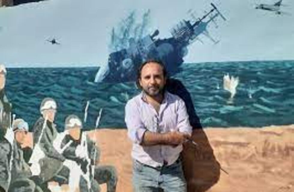 Las obras de Marcelo Andrade se suman a “Los Visuales”