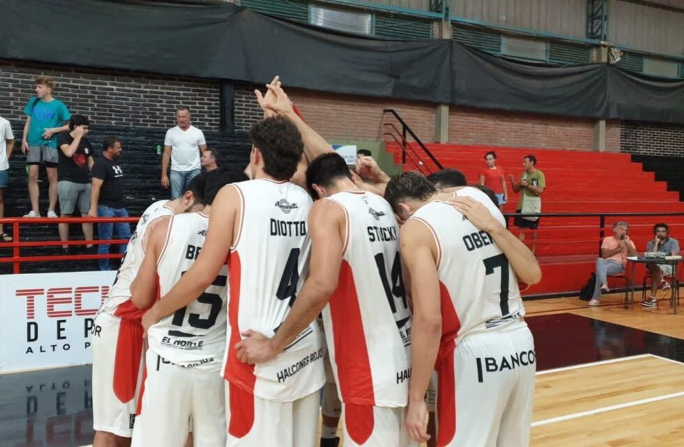 Los Halcones se aseguraron la cima con un contundente triunfo