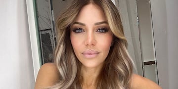 "Estilo Preppy": el sensual y formal look que estrenó Evangelina Anderson