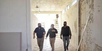 Se prepara el Edificio de Gendarmería Nacional en Arroyito