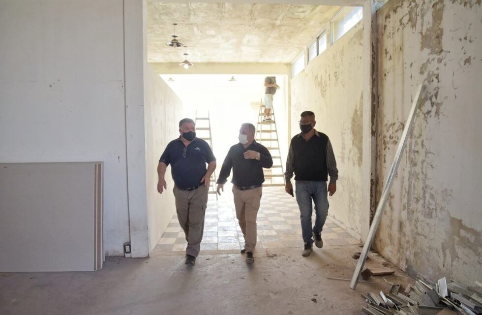 El edificio del destacamento de Gendarmería Nacional en Arroyito estará en el ingreso oeste