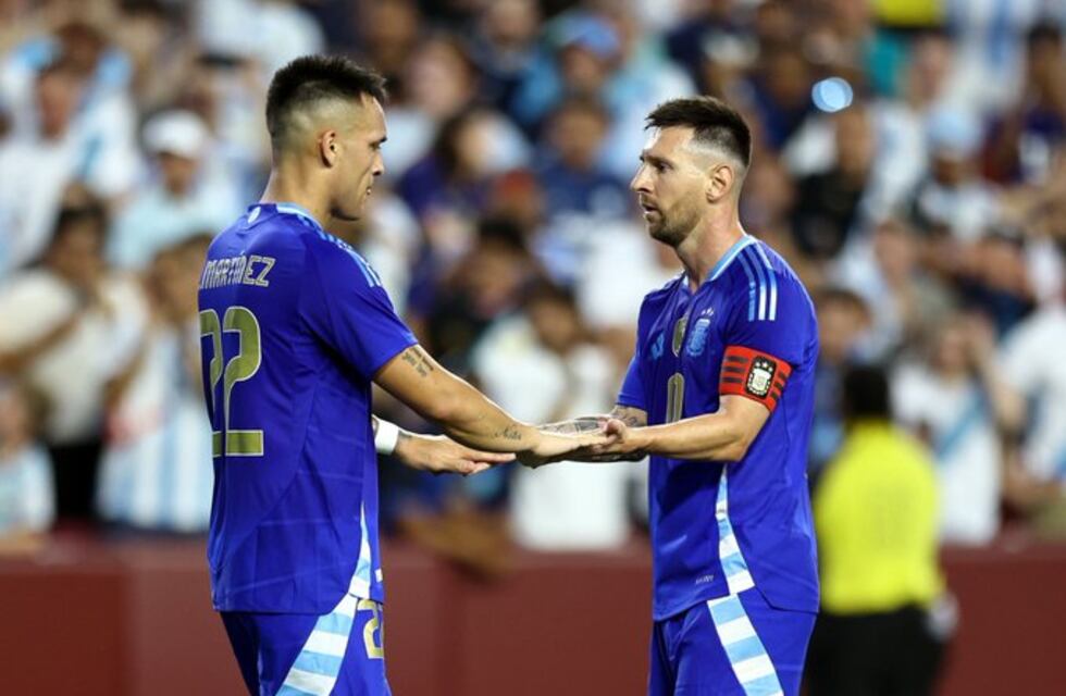 Messi titular y dos goles: la Selección Argentina le ganó con comodidad a Guatemala, con la Copa América a la vista