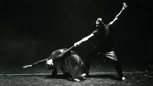 El bailarín presenta "El Último Tango".