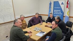 Reunión del Fiscal Regional con representantes de la SRR del NO santafesino