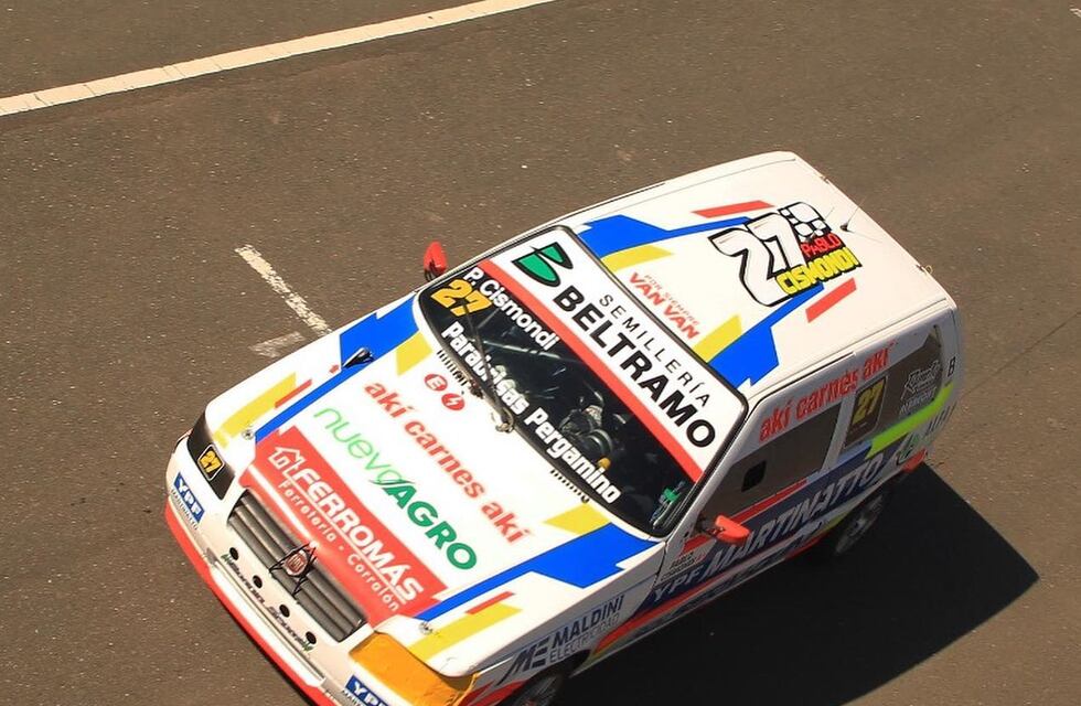 Pablo Cismondi corre en Paraná este fin de semana por el Car Show Santafesino