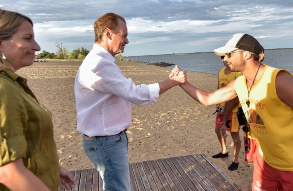 Bordet lanzó la temporada turística y estimó cuántas personas visitarán Entre Ríos