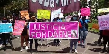 Es unánime el reclamo de esclarecimiento y justicia por la muerte de Dafne Morena Soto.