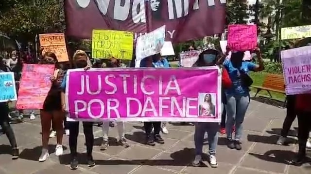 Es unánime el reclamo de esclarecimiento y justicia por la muerte de Dafne Morena Soto.