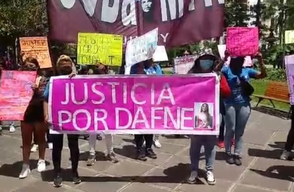 Resuena en la Quebrada el pedido de justicia para Dafne Soto