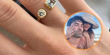 El valioso anillo de compromiso de Lali Espósito