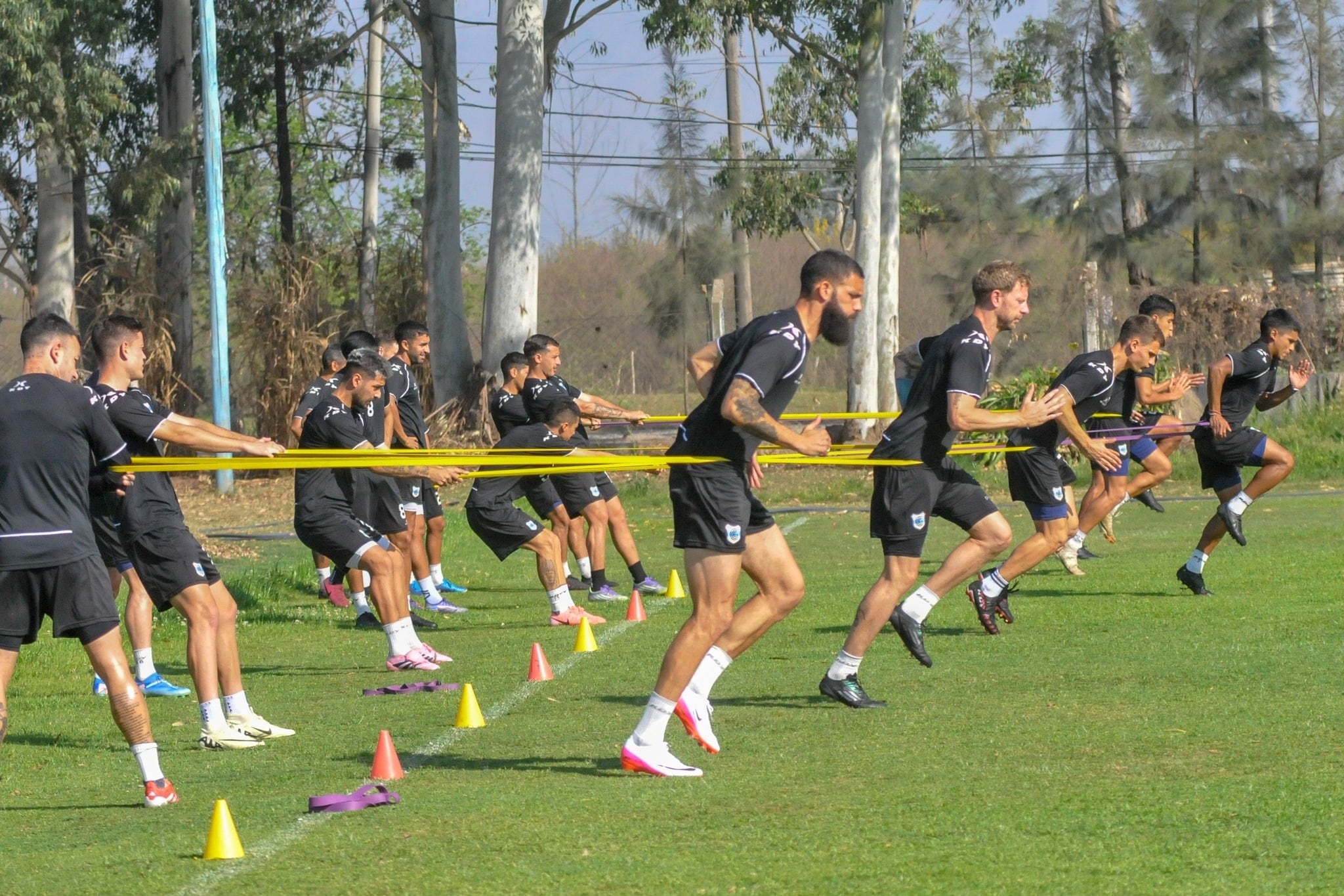 El “Lobo” jujeño se preparó en la semana trabajando con intensidad para recibir a Agropecuario en el “23 de Agosto”, en lo que será un partido bisagra.