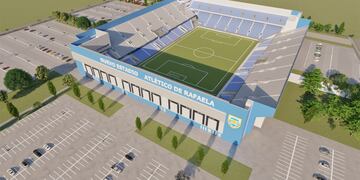 Así se verá el Nuevo Estadio de Atlético de Rafaela