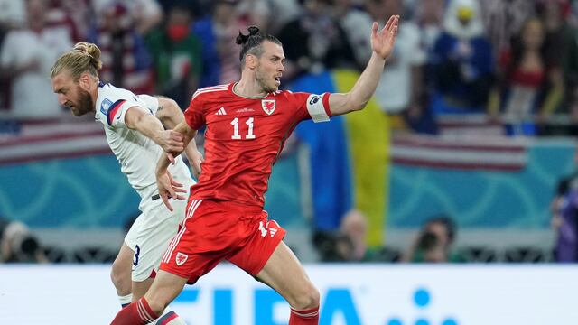 Gareth Bale fue el héroe de Gales ante Estados Unidos. (AP)