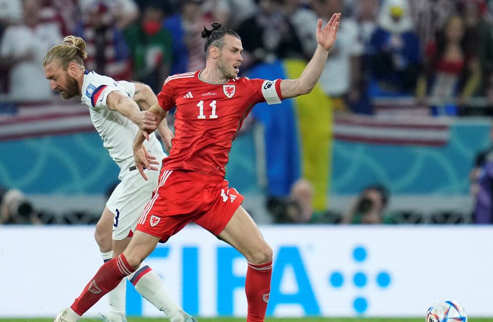 Mundial de Qatar 2022: Gales se lo empató a Estados Unidos sobre el final gracias a Gareth Bale