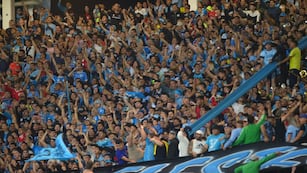 Los Piratas no podrán estar este domingo en el Kempes. Belgrano recordó un clásico en el viejo Chateau Carreras, con victoria Celeste (Javier Ferreyra / La Voz)