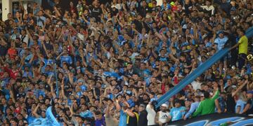 Los Piratas no podrán estar este domingo en el Kempes. Belgrano recordó un clásico en el viejo Chateau Carreras, con victoria Celeste (Javier Ferreyra / La Voz)