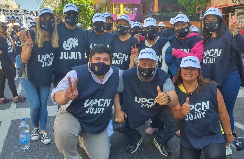 UPCN Jujuy estuvo en el acto de la CGT en Buenos Aires