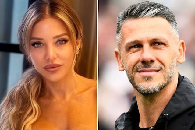 El impensado gesto de Evangelina Anderson con Demichelis en medio de los rumores de romance con Ian Lucas