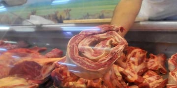 Destacan que la carne representa en promedio el 20% del gasto de los hogares(La Voz).
