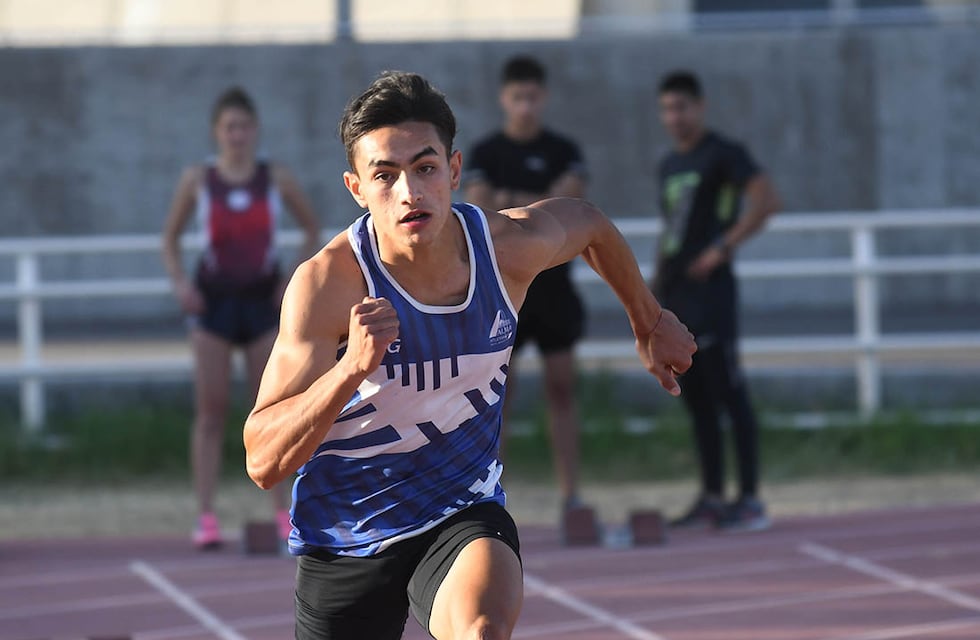 Exitoso Torneo Vendimia 2023 de atletismo en Mendoza: los cuyanos arrasaron con los podios