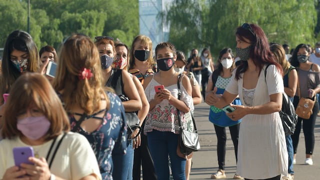Hubo más pacientes recuperados que casos nuevos en Mendoza.