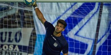 El arquero Joaquín Blázquez va a Tokio. Otra figura en proyección de Talleres (La Voz).