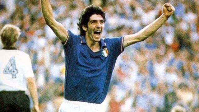 Paolo Rossi (Foto: Archivo)