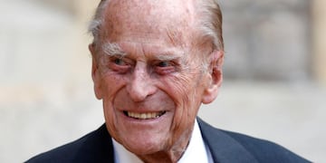 Felipe. (Adrian Dennis/Pool vía AP/Archivo)