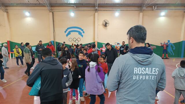 La  Kermesse “Juguemos en Rosales” fue el cierre de las actividades de invierno organizadas por el Municipio.