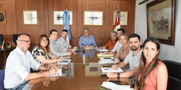 Nueva reunión por la transición en Rafaela