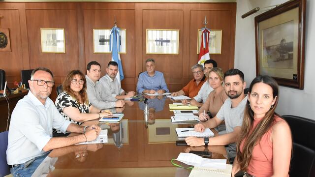 Nueva reunión por la transición en Rafaela