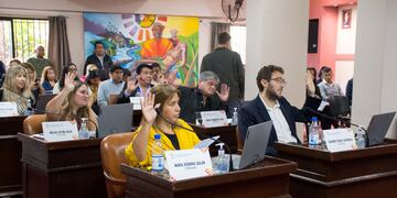 Concejales de la capital jujeña rechazaron la decisión del Gobierno nacional de eliminar el “Fondo de Compensación y al Transporte Público de Pasajeros por Automotor Urbano y Suburbano del Interior del País”.