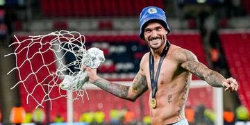 El mediocampista de Atlético Madrid tiene 28 años y es candidato a disputar su primer Mundial en Catar.