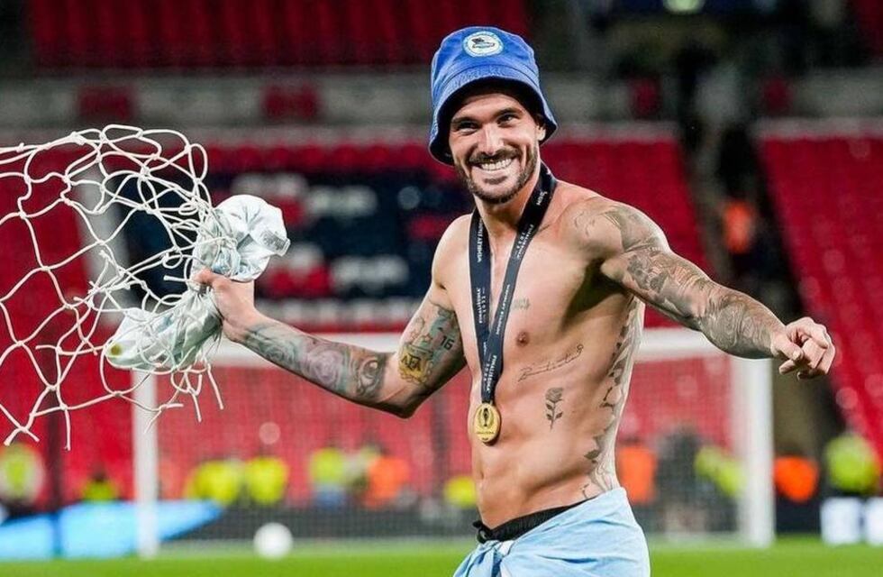 Para bailar con Tini: Rodrigo De Paul festejó al ritmo de Leo Mattioli