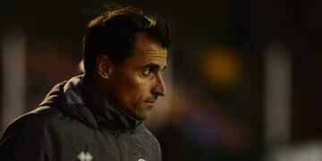 Guillermo Farré, el DT de un Belgrano que tiene una campaña numérica impresionante y que mantiene una gran ventaja sobre su escolta. (José Gabriel Hernández / La Voz)