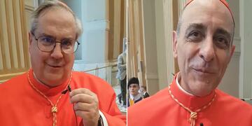 Los cordobeses fueron nombrados cardenales en 2023.